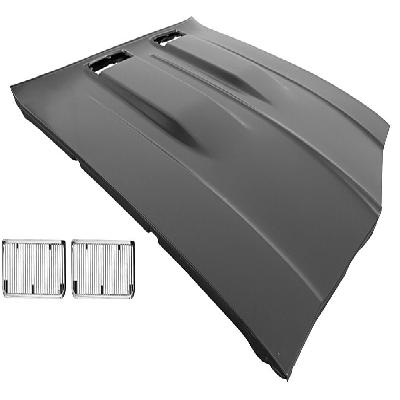 SS High Neck Hood