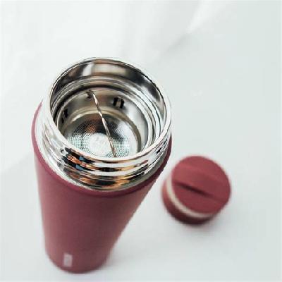 Stainless Steel Tea Flask With Strainer