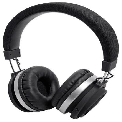 TGZ-153 Squared Fabric Bluetooth Headphones