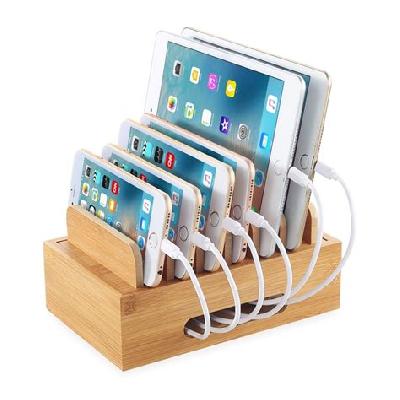 TGZ-155 Eco Friendly USB Hub With Mobile and Stationery Holder