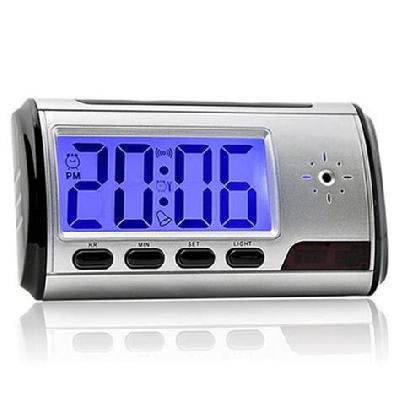 TGZ-1902 Desktop Clock with Motion Sensor