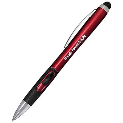 TGZ-225 Desktop Pen With Light UP Logo Stand