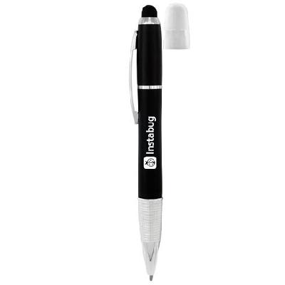 TGZ-243 Spark Light up Logo Pen with Stylus