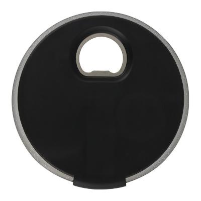 TGZ-378 i Coaster and Bottle Opener with Light up Logo