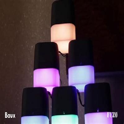 TGZ-387 Baux Bluetooth Speaker with Mobile Holder and Desk Light