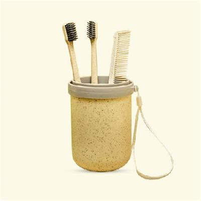 TGZ-450 Kapsule Eco Friendly Toiletry Kit