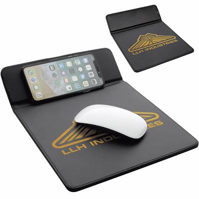 TGZ-531 Touchpad Mouse Pad with Wireless Charger and Pen Loop