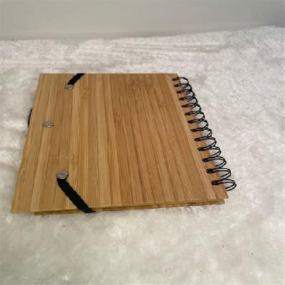 TGZ-585 Bamboo Notebook
