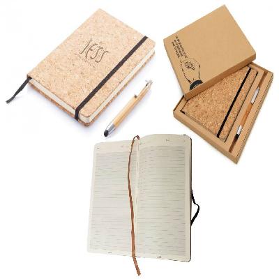 TGZ-703 The Apprentice Eco Friendly Cork Notebook
