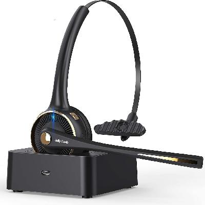 Wireless Bluetooth Headset With Mic