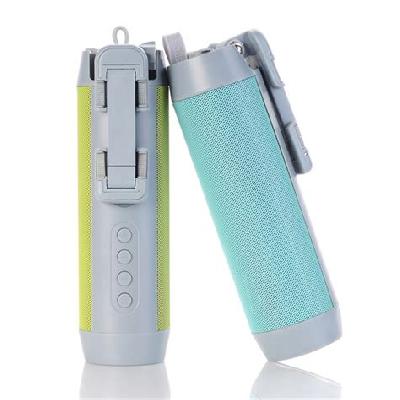 Wireless Speaker With Selfie Stick And Power Bank