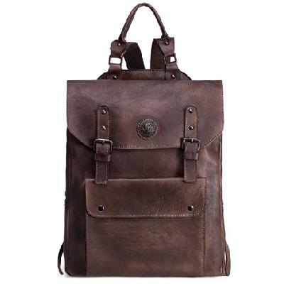 002-Leather Album Bag