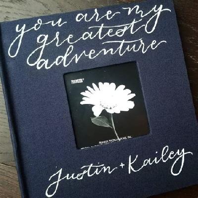 Decorative Engagement Photo Albums