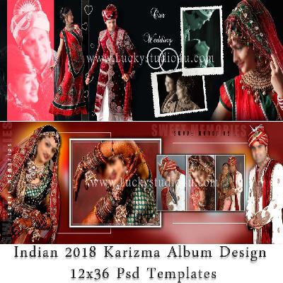 Karizma Wedding Photo Album
