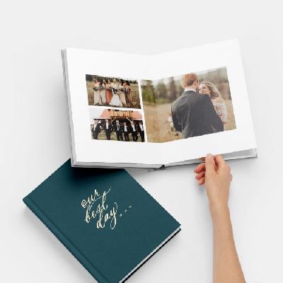 Premium Wedding Photo Album