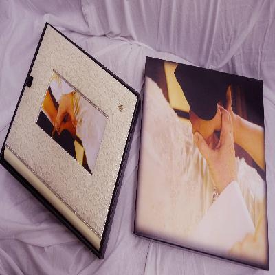 Rectangular Digital Wedding Photo Album