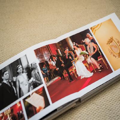 Rectangular Wedding Photo Albums