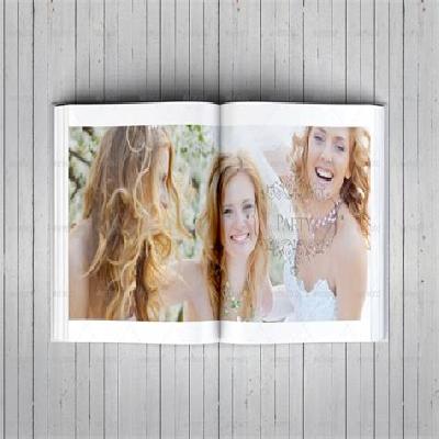 Square Shaped Wedding Photo Album