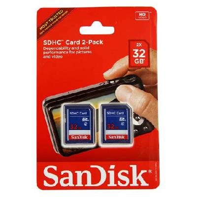 32 GB Sandisk Memory Card