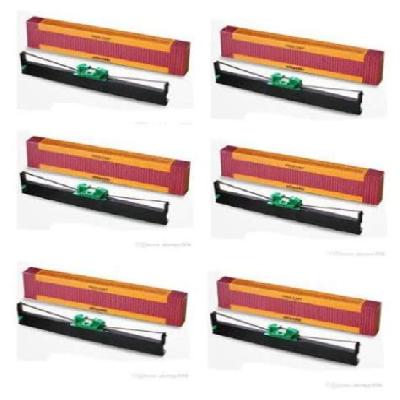 Black PR-2 Olivetti Ribbon Cartridge