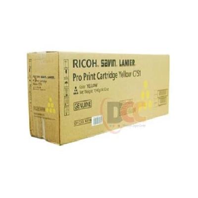 C751 Yellow Ricoh Pro Printer Cartridge