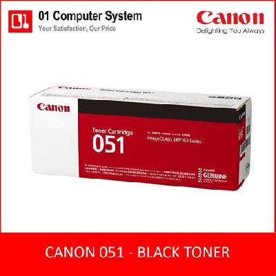 Canon 051 Black Toner Cartridge