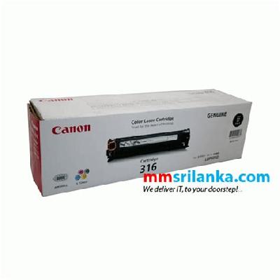 Canon 316 Black Toner Cartridge