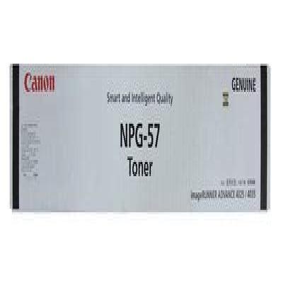Canon NPG-57 Black Original Toner Cartridge