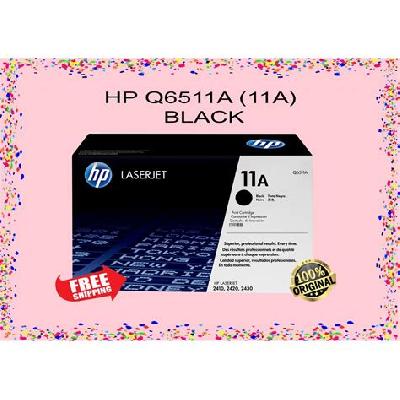 HP 11A Black Original Laser Jet Toner Cartridge