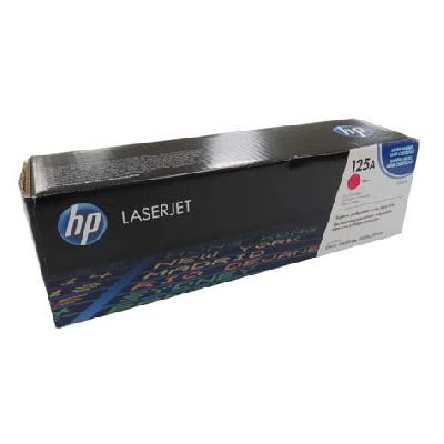 HP 125A Magenta Toner Cartridge