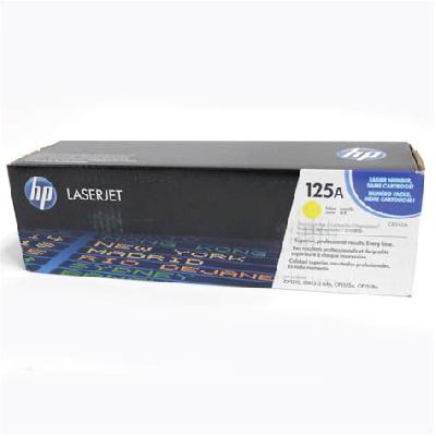HP 125A Yellow Toner Cartridge