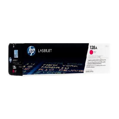 HP 128A Magenta Original Laser Jet Toner Cartridge