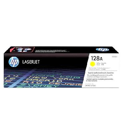 HP 128A Yellow Original Laser Jet Toner Cartridge
