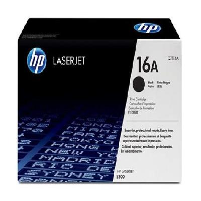 HP 16A Black Original Laser Jet Toner Cartridge