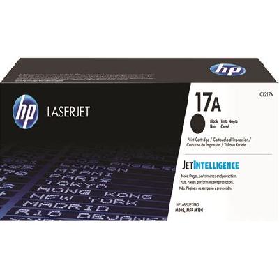HP 17 A Laser Toner Cartridge