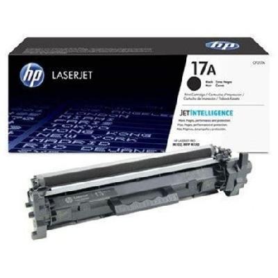 HP 17A Black Original Laser Jet Toner Cartridge