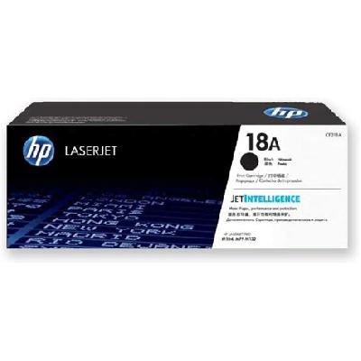 HP 18A Black Original Laser Jet Toner Cartridge
