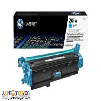 HP 201A Cyan Original Laser Jet Toner Cartridge