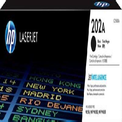 HP 202A Black Toner Cartridge