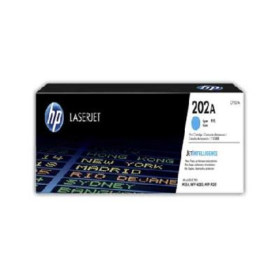 HP 202A Cyan Original Laser Jet Toner Cartridge