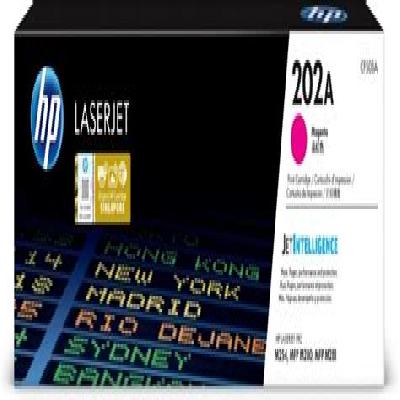 HP 202A Magenta Original Laser Jet Toner Cartridge