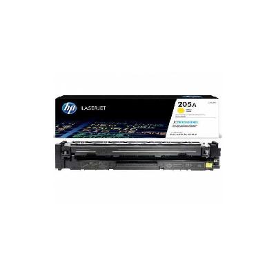 HP 205A Yellow Original Laser Jet Toner Cartridge