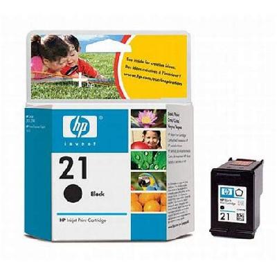 HP 21 Black Ink Jet Print Cartridge