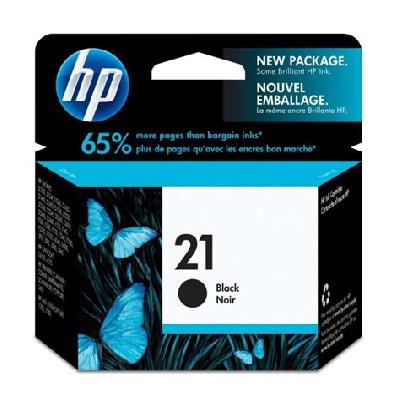 HP 21 Black Inkjet Cartridge