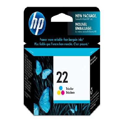 HP 22 Ink Cartridge