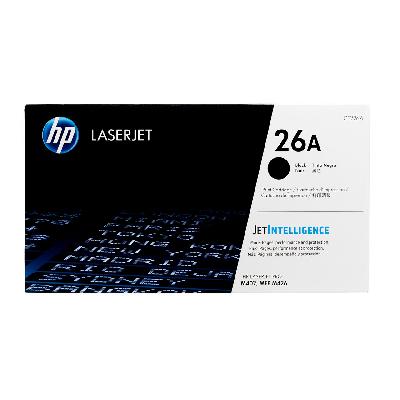 HP 26A Black Original Laser Jet Toner Cartridge