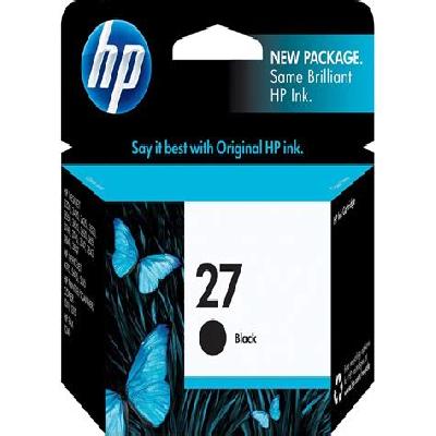 HP 27 Black Ink Cartridge