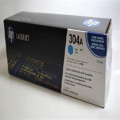 HP 304A Cyan Original Laser Jet Toner Cartridge