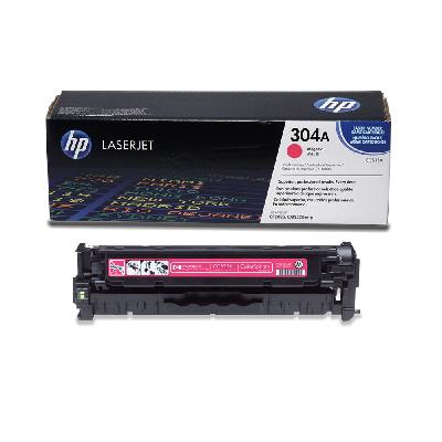 HP 304A Magenta Original Laser Jet Toner Cartridge