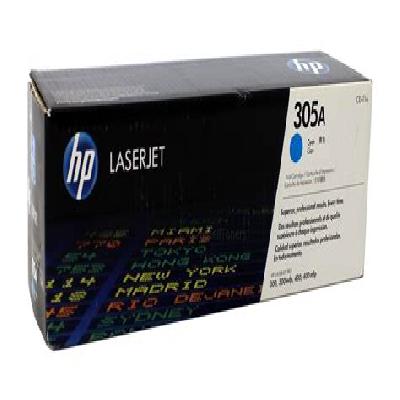 HP 305A Cyan Toner Cartridge